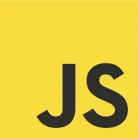 The logo of javascript