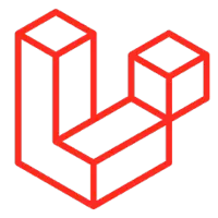 The logo of laravel