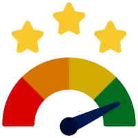 The logo of performance