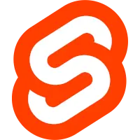 The logo of svelte