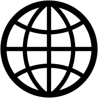 The logo of web