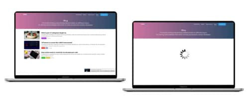 2 macbook laptops