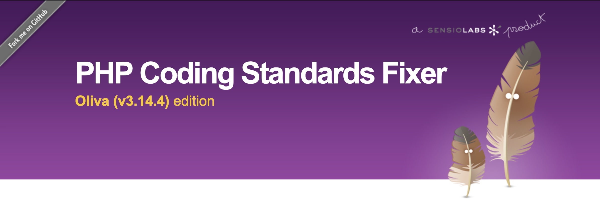 PHP Coding Standards Fixer docs