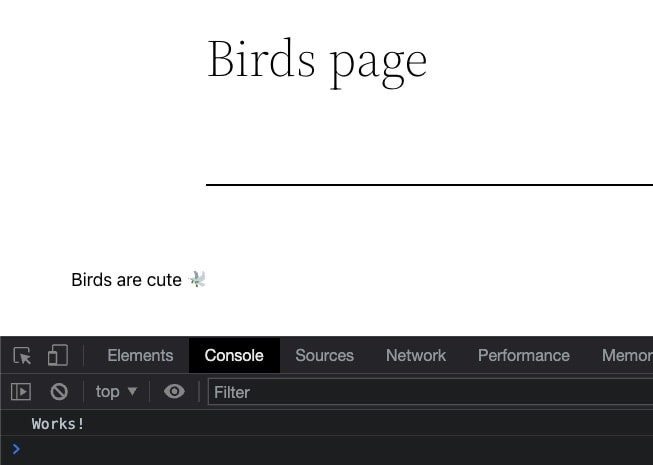 Testing JavaScript on the frontend