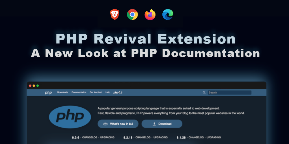 Post PHP Revival Extension: A New Look at PHP Documentation