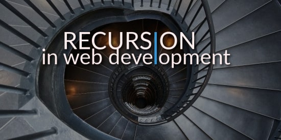 Main image for the post 'How to use recursion in web development'