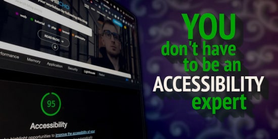 Main image for the post 'You don't have to be an Accessibility expert to know this'