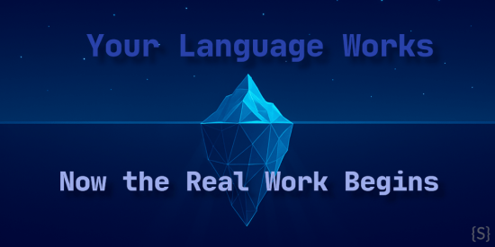 Main image for the post 'Your Language Works—Now the Real Work Begins'